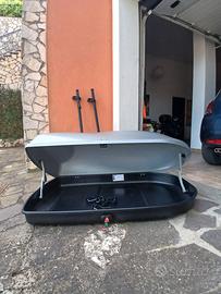 Box da Tetto Auto + Barre Portatutto – Sirio 22.16