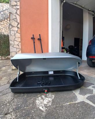 Box da Tetto Auto + Barre Portatutto – Sirio 22.16