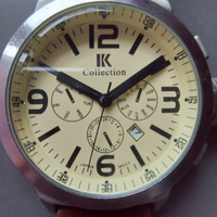 Orologio con movimento giapponese a pila