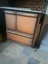 ho una stufa a legna e gas