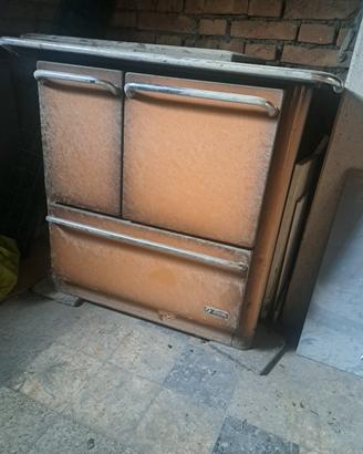 ho una stufa a legna e gas