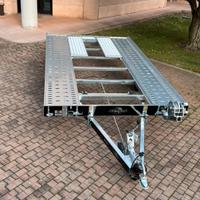 Rimorchio trasporto auto