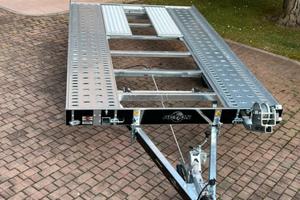 Rimorchio trasporto auto