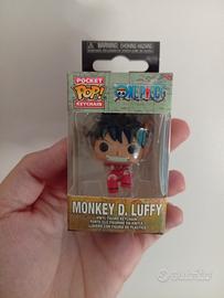 portachiavi one piece luffy funko  pop 