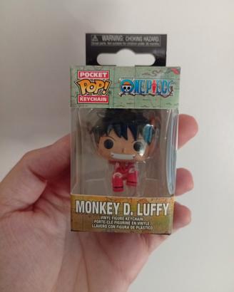 portachiavi one piece luffy funko  pop 