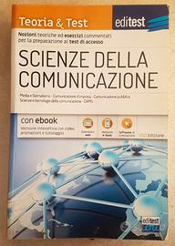 Editest Scienze della comunicazione