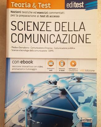 Editest Scienze della comunicazione