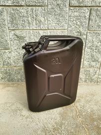 Tanica in metallo benzina diesel