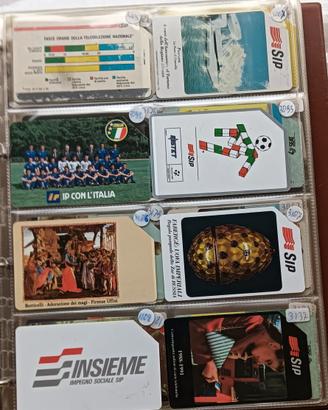 carte telefoniche rare SIP omaggio 