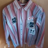 Camicia Desigual a righe