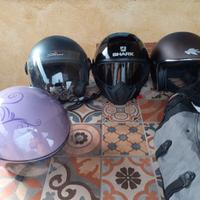 Caschi e giacca Borleni tagliaM