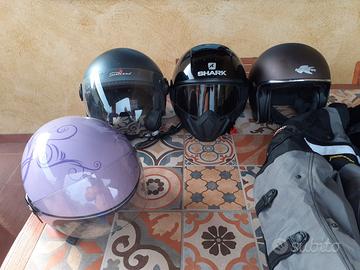 Caschi e giacca Borleni tagliaM