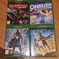 Lotto giochi Xbox One / Xbox Serie S / X