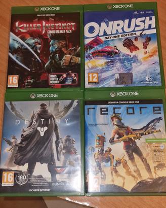 Lotto giochi Xbox One / Xbox Serie S / X