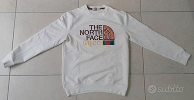felpa the North face x gucci 