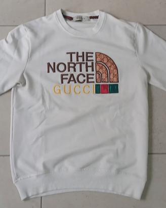 felpa the North face x gucci 