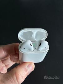 Cuffie Apple AirPods 2 originali