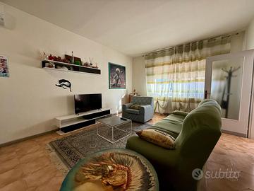 Appartamento bicamere con giardino privato