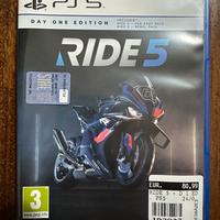 Ride 5 day one edition PS5 NUOVO