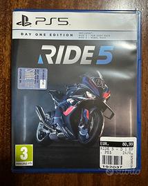 Ride 5 day one edition PS5 NUOVO