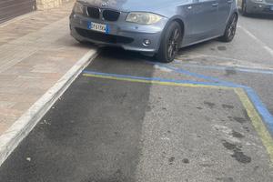 BMW serie uno m47 marciante