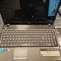 Computer portatile Acer Aspire 5741G da riparare