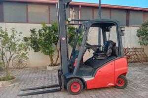 Muletto linde H16 triplex diesel