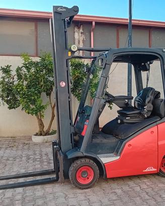 Muletto linde H16 triplex diesel