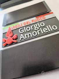 Vigili Del fuoco  calamite  personalizzate 