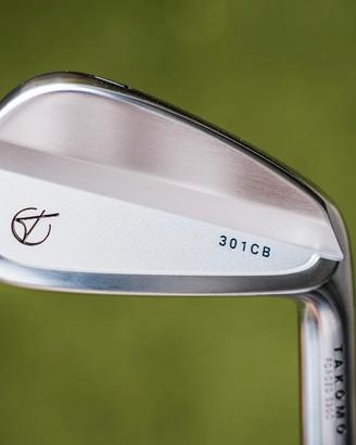 Set ferri Takomo 301 CB stiff, irons standard