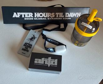 The Weeknd Vip Package gadget Milano 2026