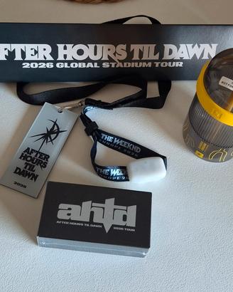 The Weeknd Vip Package gadget Milano 2026