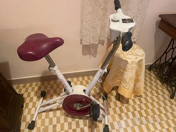 Cyclette da riparare