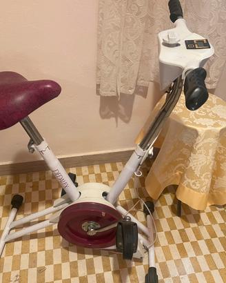 Cyclette da riparare