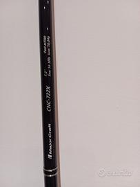 Canna da casting Major Craft Ceana 