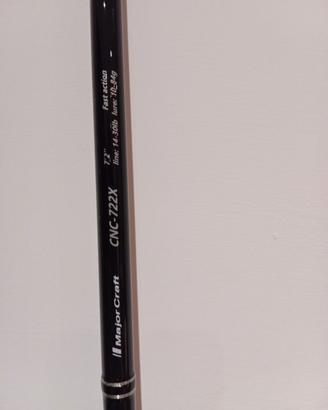 Canna da casting Major Craft Ceana 