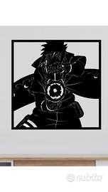 Minato Naruto quadro in metallo 