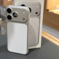 IPHONE 17 PRO 256GB SILVER