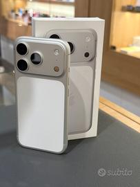 IPHONE 17 PRO 256GB SILVER