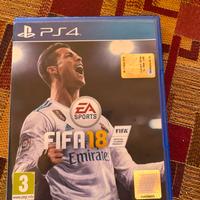 FIFA 18 per PS4 con Cristiano Ronaldo in copertina