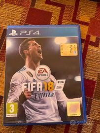 FIFA 18 per PS4 con Cristiano Ronaldo in copertina