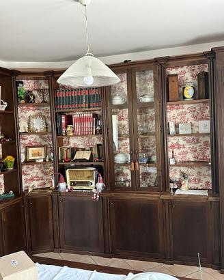 Libreria in legno