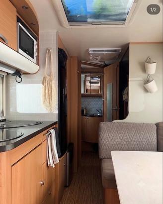 Roulotte Adria Adora 563 pt 7 posti letto