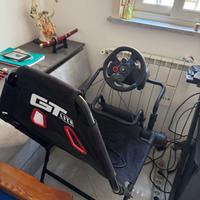 Logitech G29 + Postazione