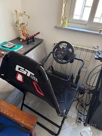 Logitech G29 + Postazione