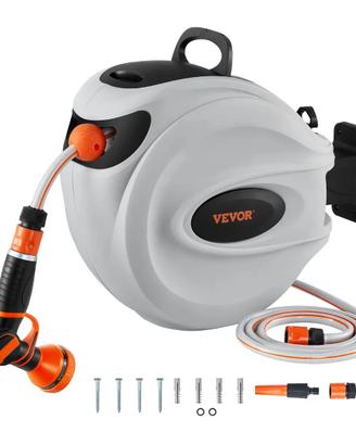 Avvolgitubo Automatico per l'Irrigazione  25m