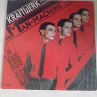 Vinile   THE  MAN  MACHINE  /   KRAFTWERK 