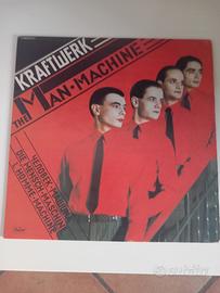 Vinile   THE  MAN  MACHINE  /   KRAFTWERK 