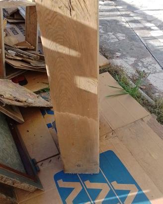 Ceppo legno per incune