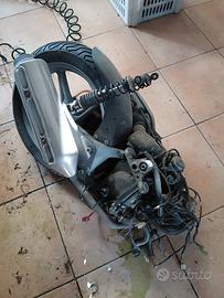 sh 150 a carburatore motore funzionante 